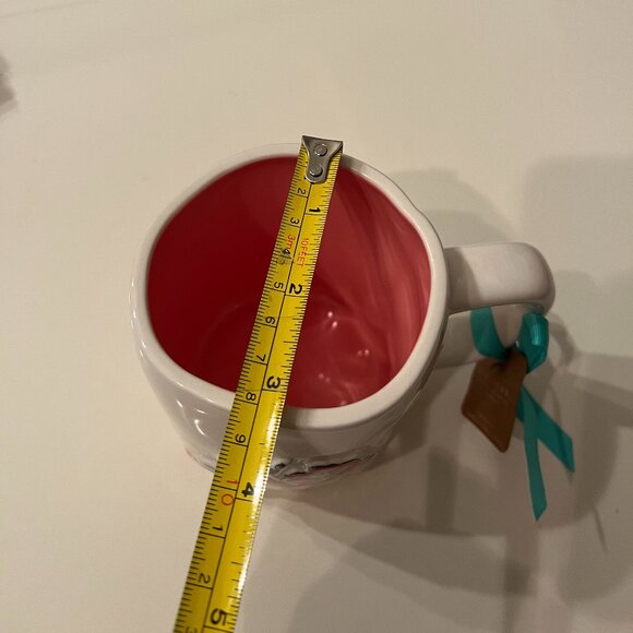 Disney Rae Dunn Ariel Mug Little Mermaid Dinglehopper 3D Design New with Tag - Picture 6 of 12